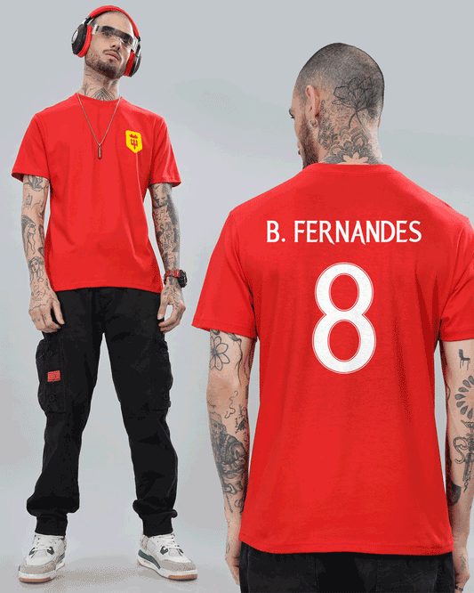 MANCHESTER UNITED 25-26 JERSEY STYLE T-SHIRT