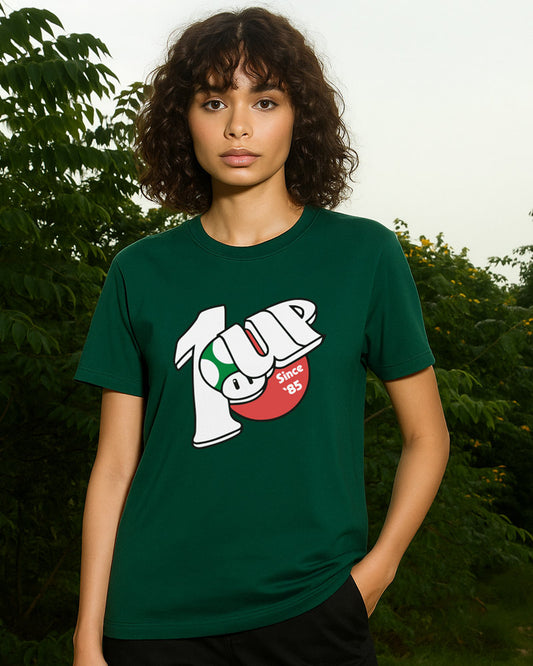 7UP MARIO T-SHIRT For Men and Women