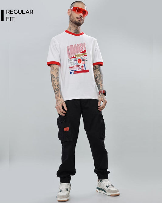 ARSENAL POSTER T-SHIRT