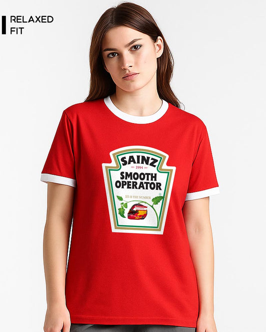 SAINZ SMOOTH OPERATOR T-SHIRT