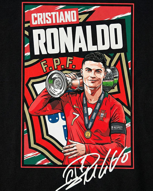 RONALDO PORTUGAL T-SHIRT