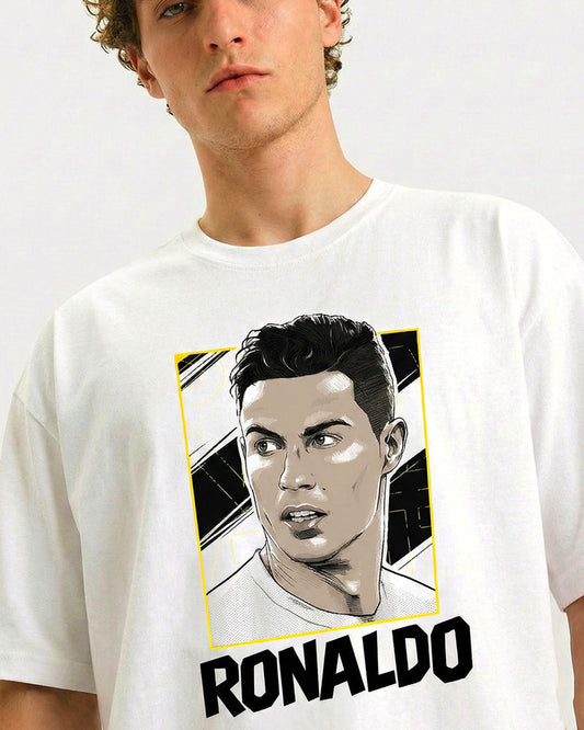RONALDO COMIC ART T-SHIRT
