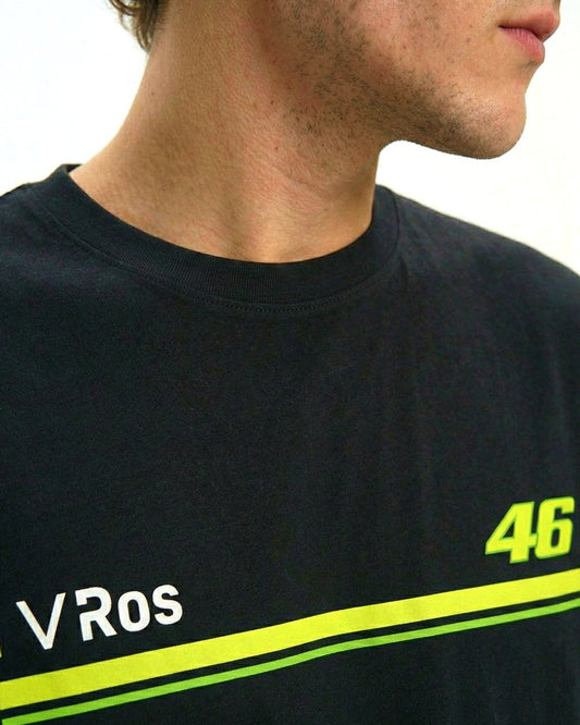ROSSI 46 STRIPES T-SHIRT