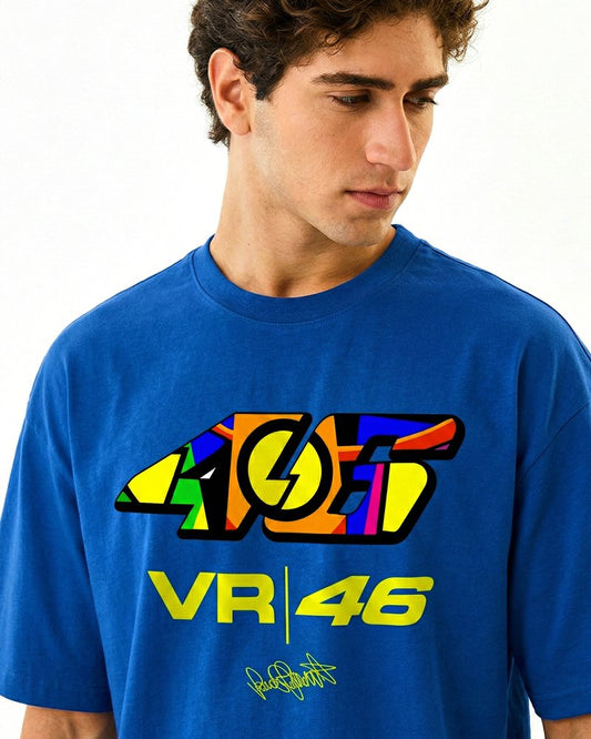 VR46 MASK DESIGN T-SHIRT