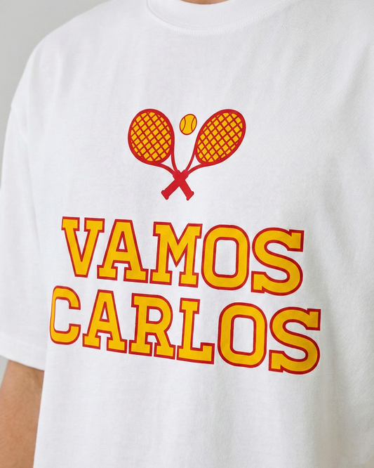 VAMOS CARLOS T-SHIRT