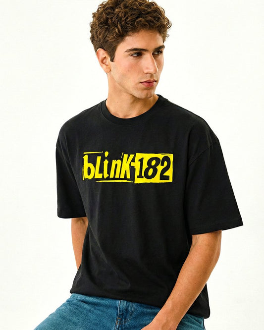 BLINK 182 THEME T-SHIRT