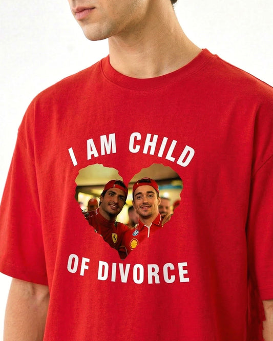 CHILD OF DIVORCE T-SHIRT