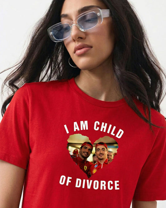 CHILD OF DIVORCE T-SHIRT