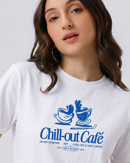 CHILL-OUT CAFE T-SHIRT