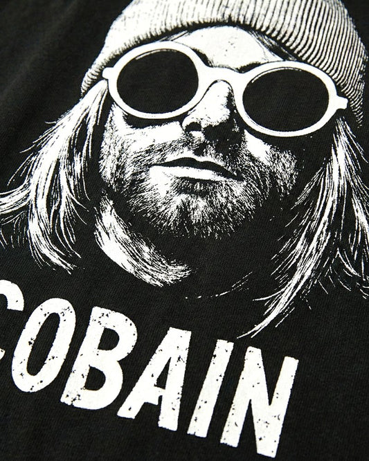 KURT COBAIN GRUNGE T-SHIRT