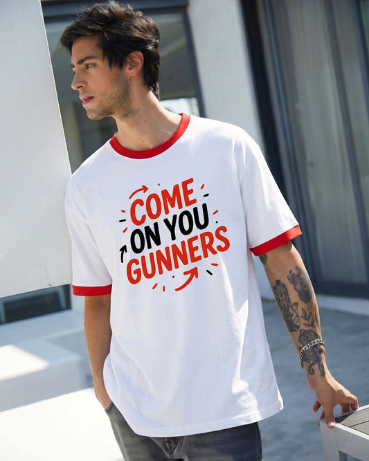 THE GUNNERS TEAM T-SHIRT