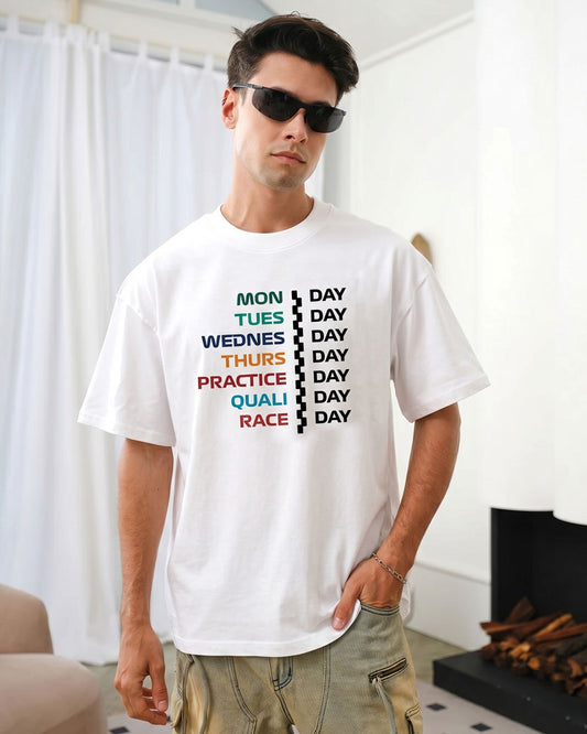 DAYS OF F1 T-SHIRT
