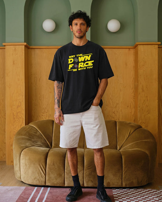 MAY THE DOWNFORCE BE WITH YOU T-SHIRT