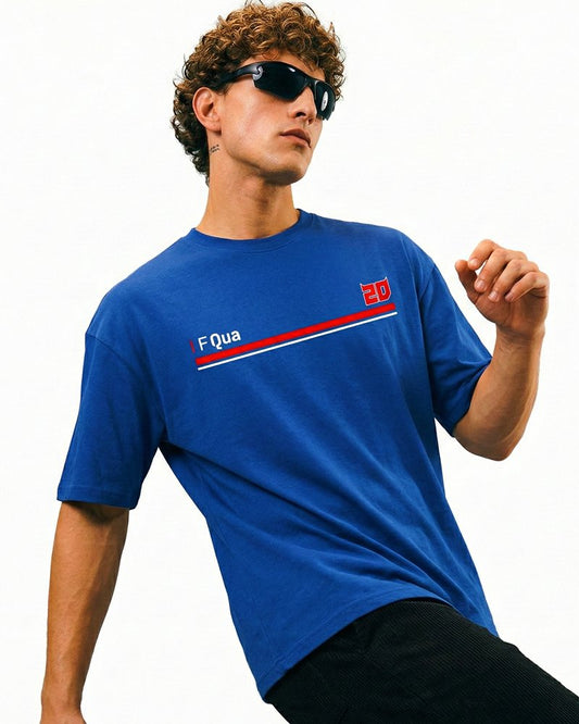 QUARTARARO 20 STRIPES T-SHIRT