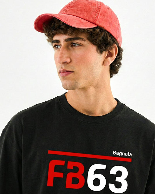 PECCO BAGNAIA 63 T-SHIRT