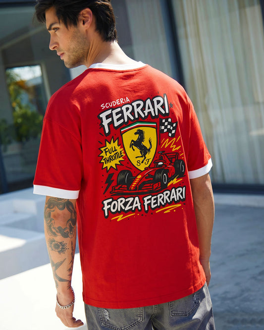 FERRARI TEAM T-SHIRT