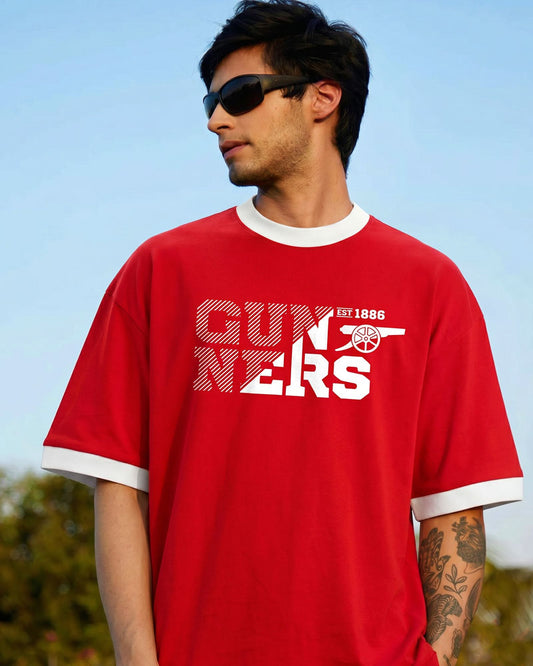 GUNNERS ESTD 1886 T-SHIRT