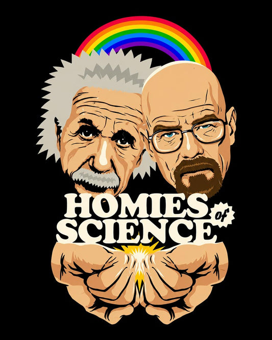 HOMIES OF SCIENCE T-SHIRT