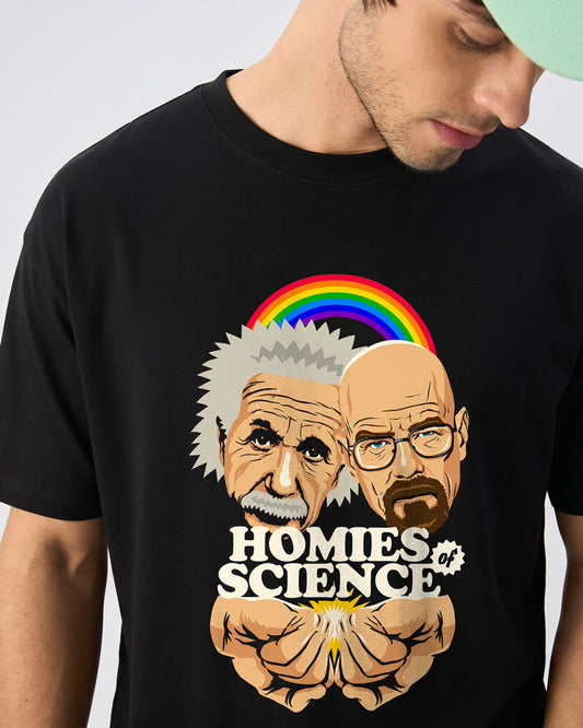 HOMIES OF SCIENCE T-SHIRT