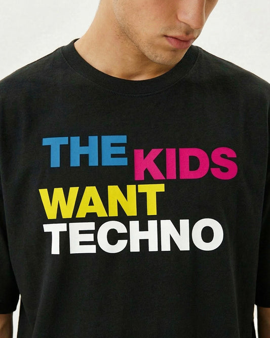 THE KIDS WANT TECHNO T-SHIRT