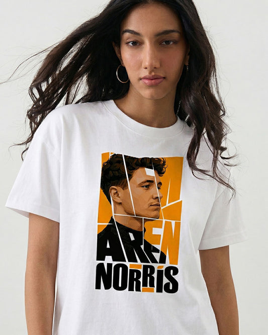 NORRIS MCLAREN ARTWORK T-SHIRT