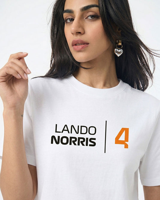 LANDO NORRIS 4 T-SHIRT