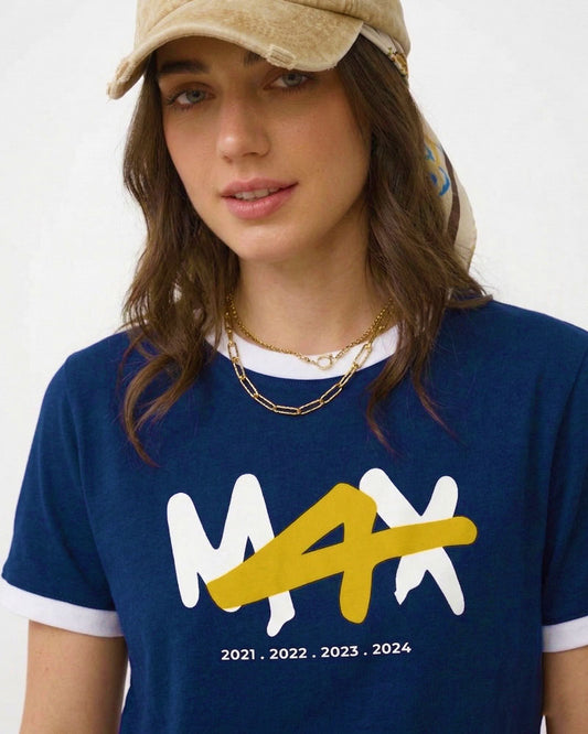MAX 4 TIMES CHAMPION T-SHIRT