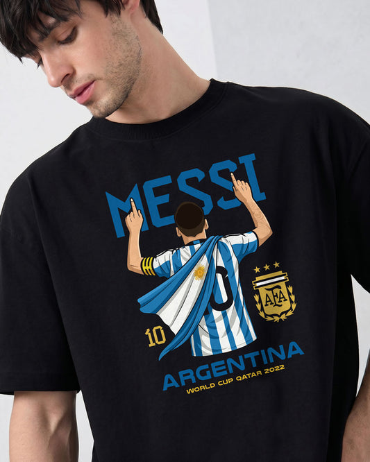 MESSI ARGENTINA WC T-SHIRT