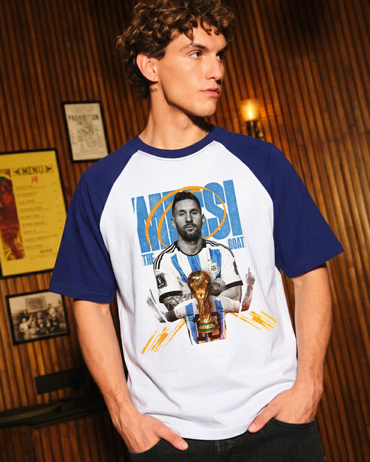 MESSI THE GOAT T-SHIRT