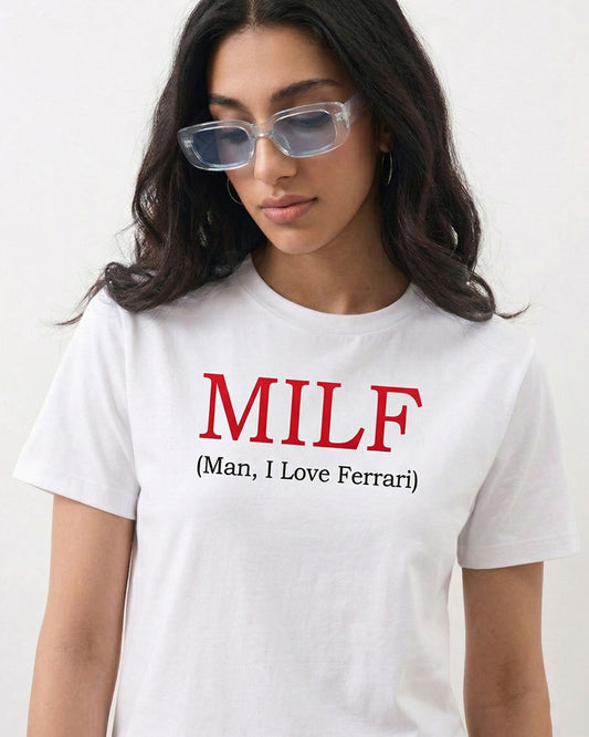 I LOVE FERRARI T-SHIRT