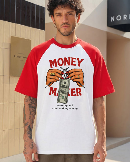 MONEY MAKER OVERSIZED T-SHIRT