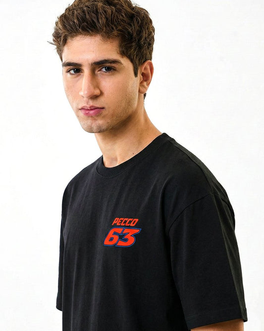 PECCO BAGNAIA WAVE T-SHIRT