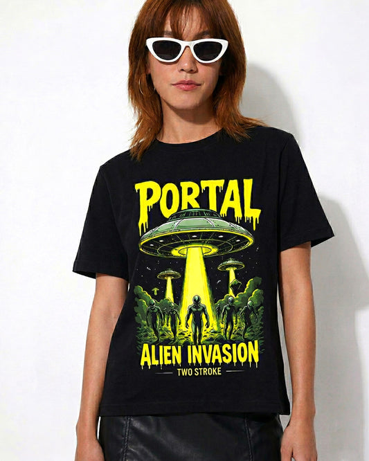 ALIEN INVASION T-SHIRT