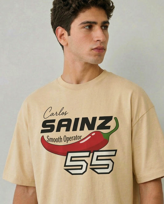 SMOOTH OPERATOR CHILLI T-SHIRT