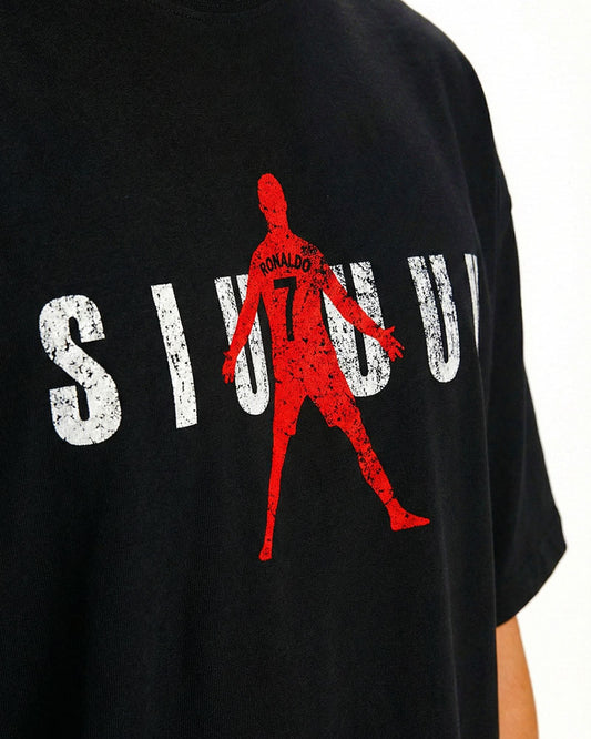RONALDO SIUUU T-SHIRT