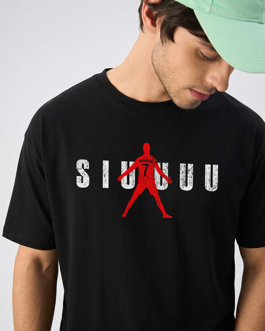 RONALDO SIUUU T-SHIRT