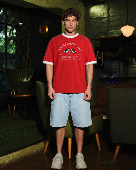 F1 SUNDAY RACING CLUB T-SHIRT