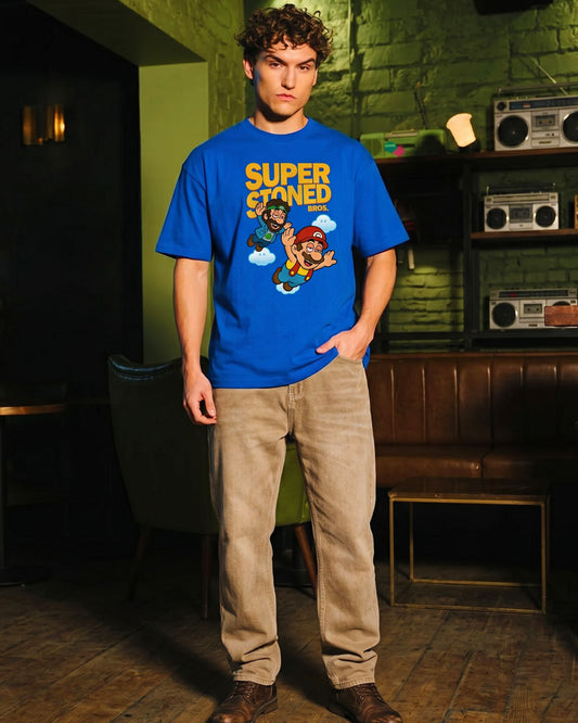 SUPER STONED BROS T-SHIRT