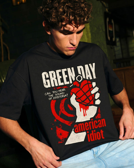 GREEN DAY AMERICAN IDIOT T-SHIRT