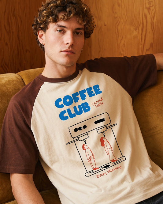 COFFEE CLUB T-SHIRT