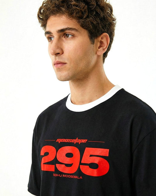 SIDHU MOOSEWALA 295 T-SHIRT