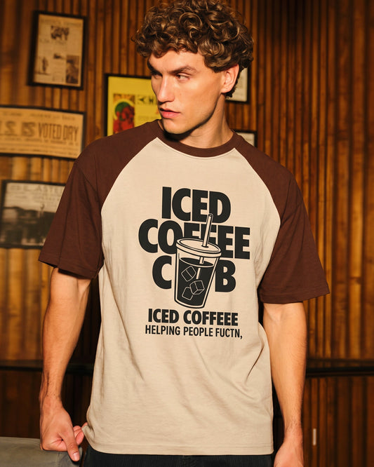 ICED COFFEE CLUB T-SHIRT