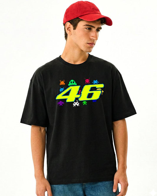 ROSSI PIXEL ART T-SHIRT