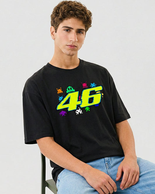 ROSSI PIXEL ART T-SHIRT