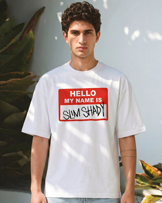 MY NAME IS SLIM SHADY T-SHIRT