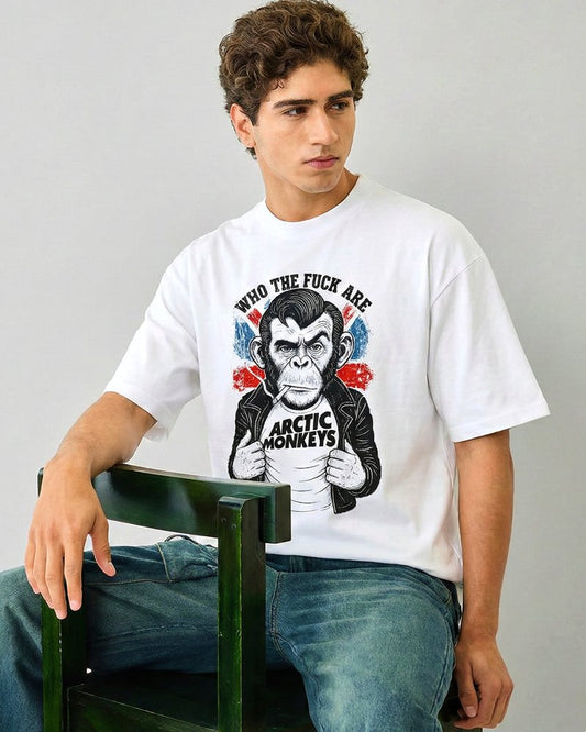 ARCTIC MONKEYS GRAPHIC T-SHIRT