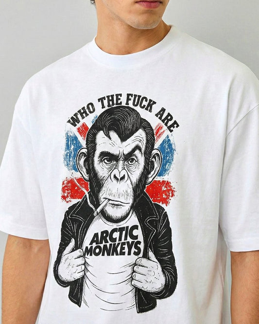 ARCTIC MONKEYS GRAPHIC T-SHIRT