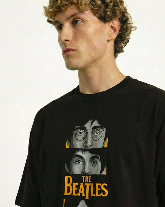 THE BEATLES STRIP T-SHIRT