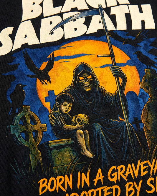 BLACK SABBATH GRAVEYARD T-SHIRT