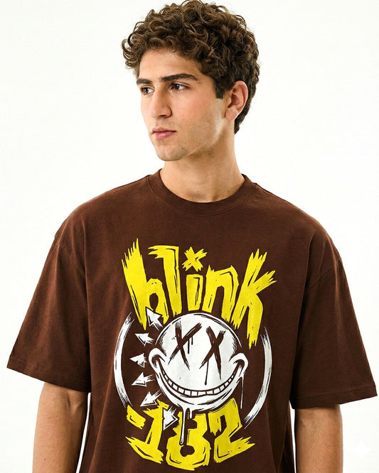 BLINK 182 LOGO T-SHIRT